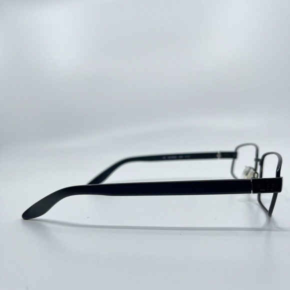 Gucci GG 1164S 001 Sunglasses Frames Black Full Rim Rectangle H7016 - Picture 5 of 8